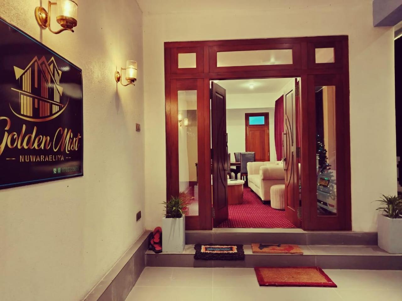 Golden Mist Hotel นูวาราเอลิยา ภายนอก รูปภาพ