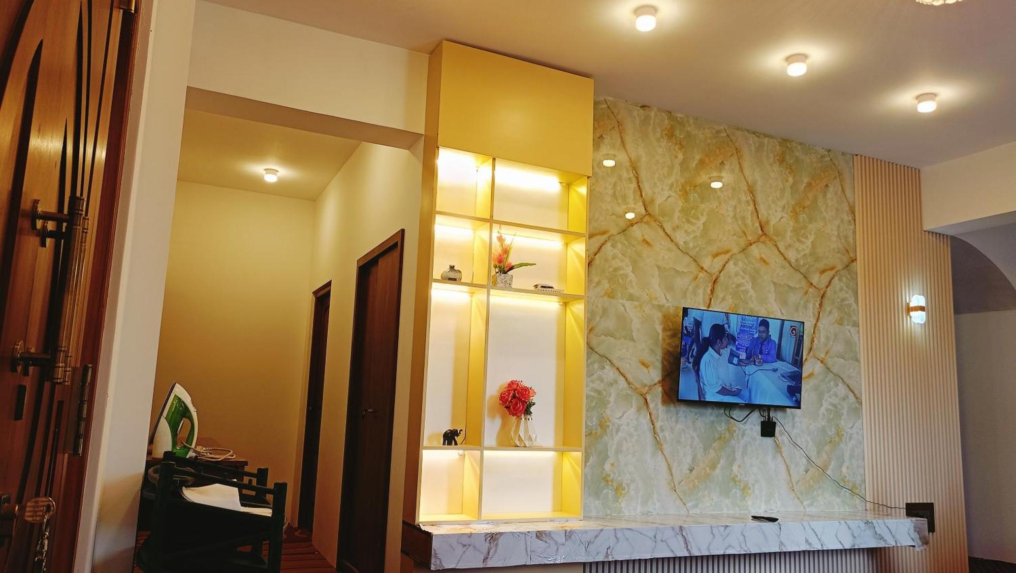 Golden Mist Hotel นูวาราเอลิยา ภายนอก รูปภาพ